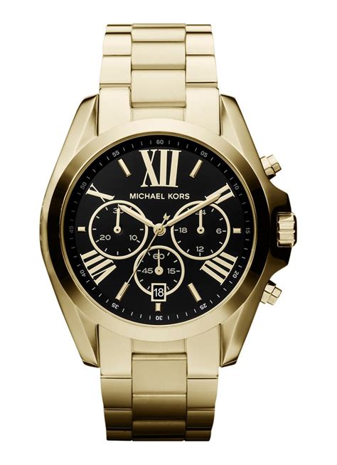 michael kors horloge heren goud|horloge michael kors dames.